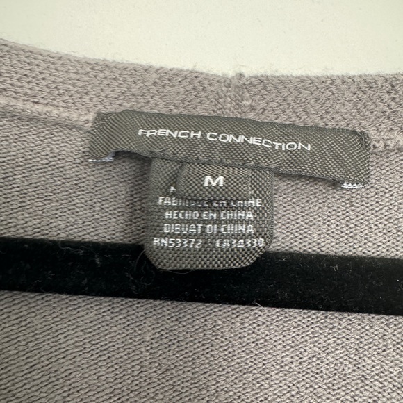 🆕 French Connection Grey Sweater - Picture 5 of 5